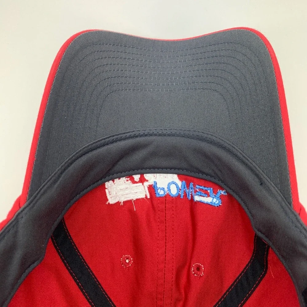 Reel Power Hat Nike Golf Wire US Flag Red White Blue Strapback OSFM Baseball Cap